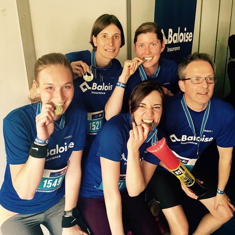 FR Group Casier loopt Antwerp 10 miles